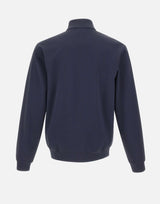 EA7 Felpa "Train Lux" BLUE Uomo 