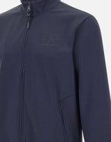 EA7 Felpa "Train Lux" BLUE Uomo 