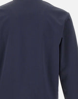 EA7 Felpa "Train Lux" BLUE Uomo 