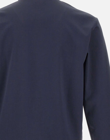 EA7 Felpa "Train Lux" BLUE Uomo 