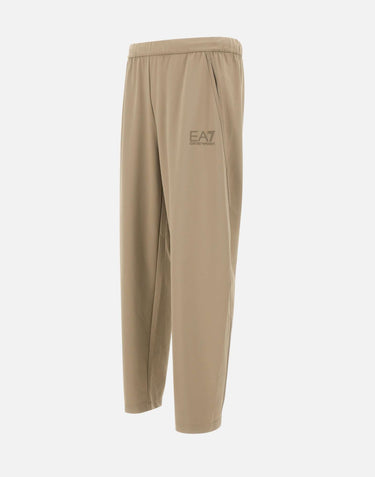 EA7 "Train Lux Pants" BEIGE Uomo 