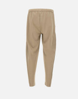 EA7 "Train Lux Pants" BEIGE Uomo 