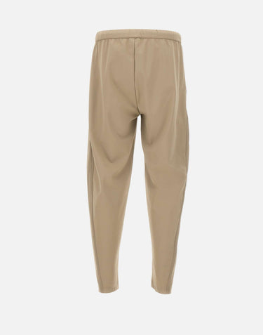 EA7 "Train Lux Pants" BEIGE Uomo 