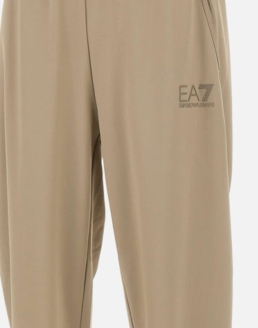 EA7 "Train Lux Pants" BEIGE Uomo 