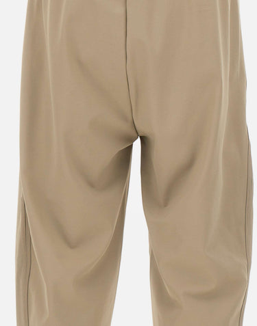 EA7 "Train Lux Pants" BEIGE Uomo 