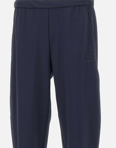 EA7 "Train Lux Pants" BLUE Uomo 