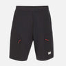 EA7 Bermuda "Cargo Dynamic Athlete" in tessuto tecnico Ventus7 BLACK Uomo 