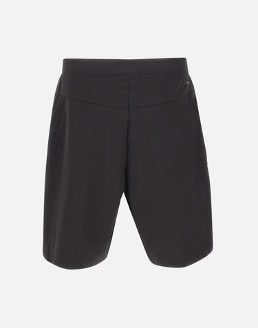 EA7 Bermuda "Cargo Dynamic Athlete" in tessuto tecnico Ventus7 BLACK Uomo 
