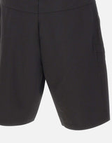 EA7 Bermuda "Cargo Dynamic Athlete" in tessuto tecnico Ventus7 BLACK Uomo 