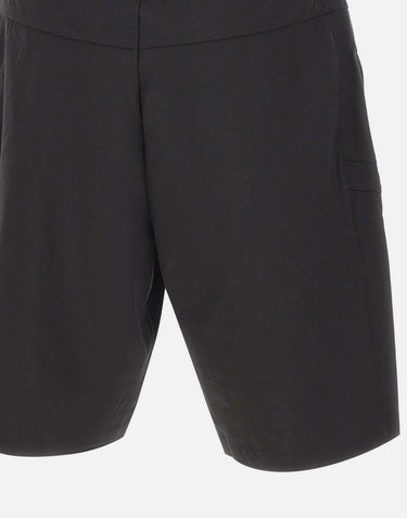 EA7 Bermuda "Cargo Dynamic Athlete" in tessuto tecnico Ventus7 BLACK Uomo 