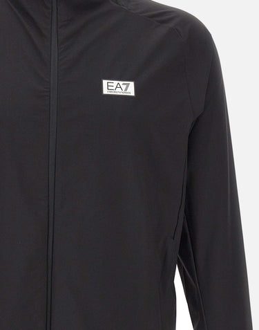 EA7 Giacca "Dynamic Athlete" BLACK Uomo 