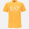 EA7 T-shirt "Core Identity" in jersey di cotone YELLOW Uomo 