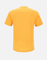 EA7 T-shirt "Core Identity" in jersey di cotone YELLOW Uomo 