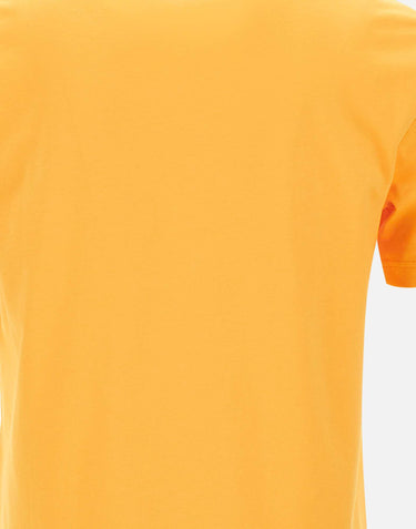 EA7 T-shirt "Core Identity" in jersey di cotone YELLOW Uomo 