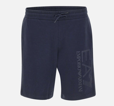 EA7 Shorts "Core Identity" in cotone BLUE Uomo 