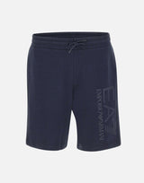 EA7 Shorts "Core Identity" in cotone BLUE Uomo 