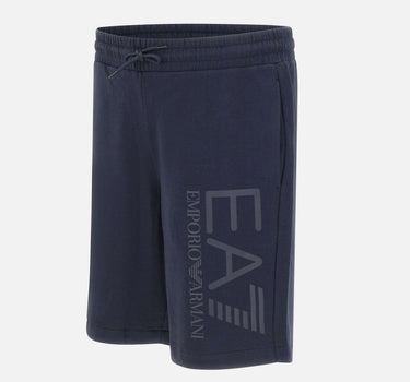 EA7 Shorts "Core Identity" in cotone BLUE Uomo 