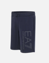 EA7 Shorts "Core Identity" in cotone BLUE Uomo 