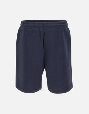 EA7 Shorts "Core Identity" in cotone BLUE Uomo 