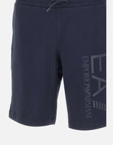 EA7 Shorts "Core Identity" in cotone BLUE Uomo 