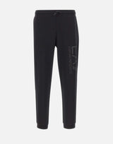 EA7 Pantaloni jogger "Core Identity" BLACK Uomo 