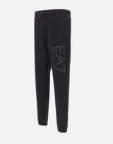 EA7 Pantaloni jogger "Core Identity" BLACK Uomo 