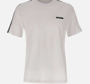 EA7 T-shirt "Logo Series" in cotone WHITE Uomo 
