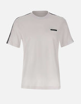 EA7 T-shirt "Logo Series" in cotone WHITE Uomo 