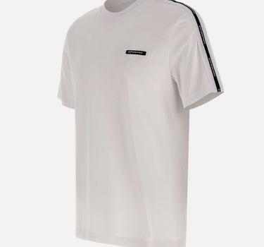 EA7 T-shirt "Logo Series" in cotone WHITE Uomo 