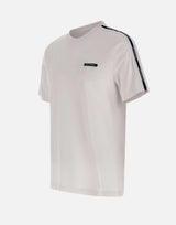 EA7 T-shirt "Logo Series" in cotone WHITE Uomo 