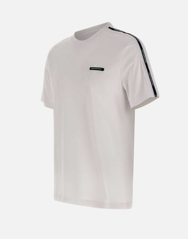 EA7 T-shirt "Logo Series" in cotone WHITE Uomo 