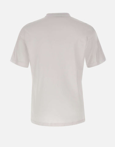 EA7 T-shirt "Logo Series" in cotone WHITE Uomo 