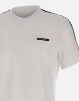EA7 T-shirt "Logo Series" in cotone WHITE Uomo 