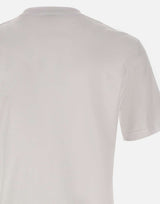 EA7 T-shirt "Logo Series" in cotone WHITE Uomo 