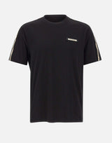 T-shirt "Logo Series" in cotone 7M001476 AF10375UC001 EA7 