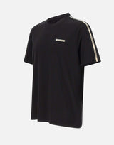 T-shirt "Logo Series" in cotone 7M001476 AF10375UC001 EA7 