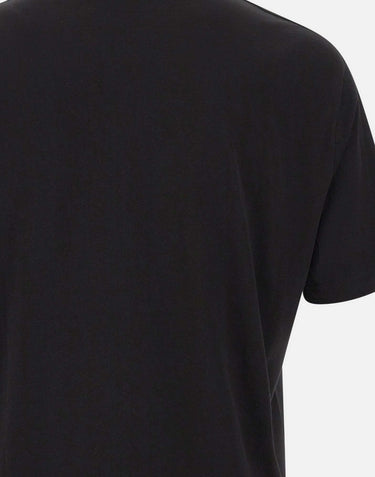 T-shirt "Logo Series" in cotone 7M001476 AF10375UC001 EA7 