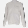 EA7 Felpa "Train Logo Series" WHITE Uomo 