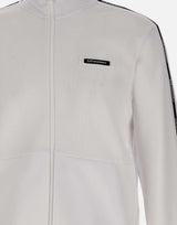 EA7 Felpa "Train Logo Series" WHITE Uomo 