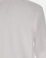 EA7 Felpa "Train Logo Series" WHITE Uomo 