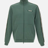 EA7 Felpa "Train Logo Series" GREEN Uomo 
