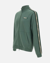 EA7 Felpa "Train Logo Series" GREEN Uomo 