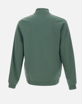 EA7 Felpa "Train Logo Series" GREEN Uomo 