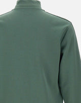 EA7 Felpa "Train Logo Series" GREEN Uomo 