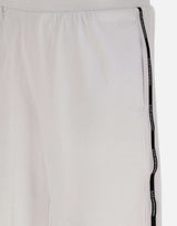 EA7 Bermuda "Logo Series" in misto cotone WHITE Uomo 