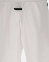 EA7 Bermuda "Logo Series" in misto cotone WHITE Uomo 