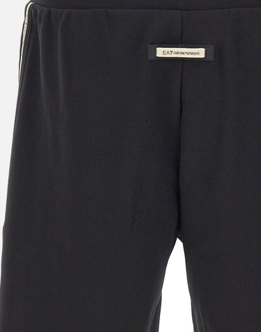 Bermuda "Logo Series" in misto cotone 7M001481 AF12660UC001 EA7 