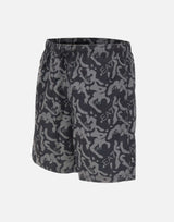 EA7 Costume con stampa logo BLACK Uomo 