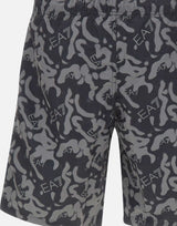 EA7 Costume con stampa logo BLACK Uomo 