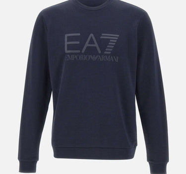 EA7 Felpa "Core Identity" BLUE Uomo 